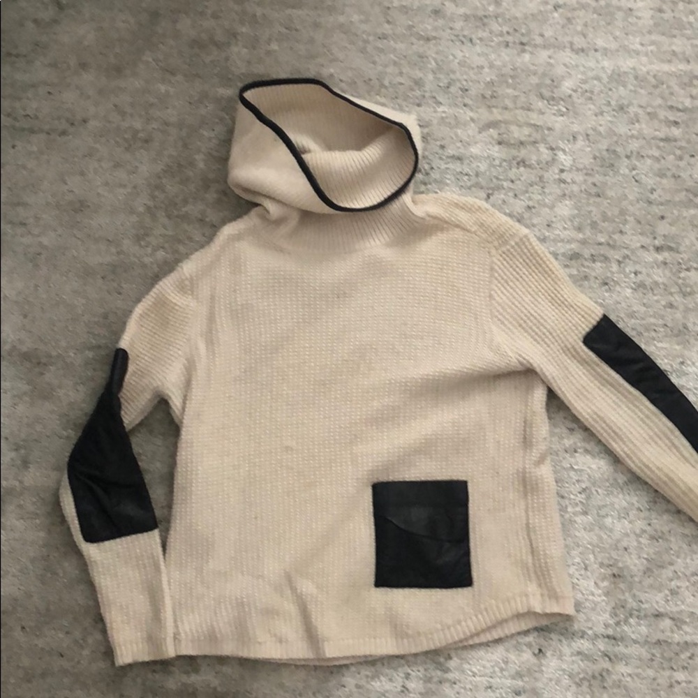 Elizabeth and James Sweater